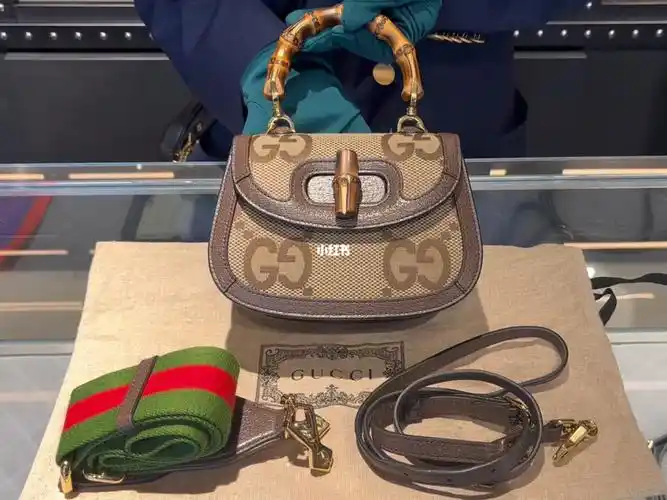 guccibamboo1947jumbogg迷你包