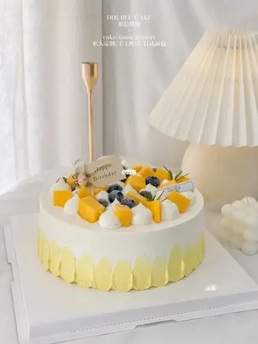 水果蛋糕篇芒果蓝莓
