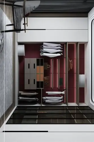 桔家衣柜米兰3系列现代简约风格