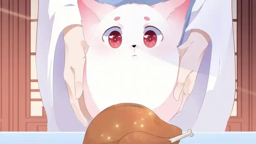 《萌宠狐狸翻身记》少女清希化身灵狐皇族,为了生计愁到秃头 吃货清希