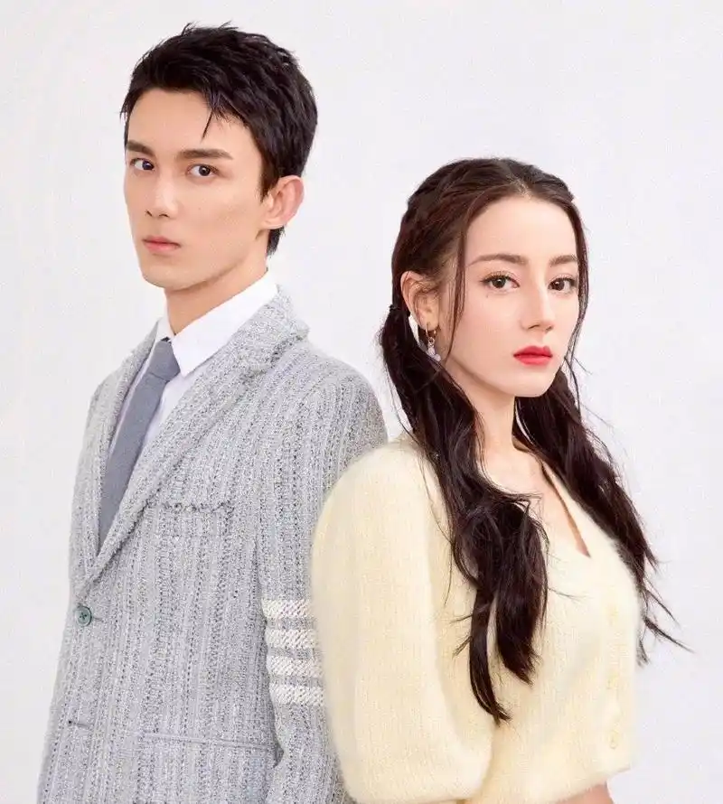 吴磊迪丽热巴双人大片cp感十足 俊男美女超养眼|迪丽热巴|吴磊|大片