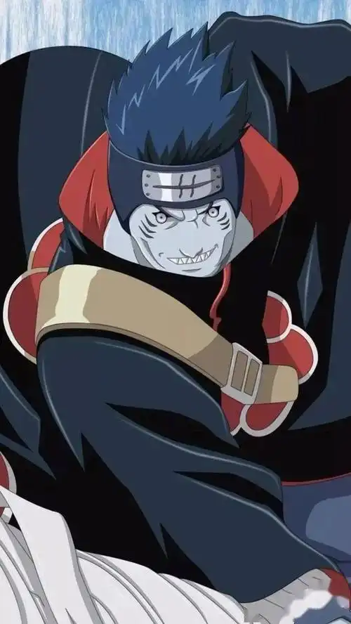 火影忍者无尾之尾兽干柿鬼鲛手机壁纸10张_腾讯新闻