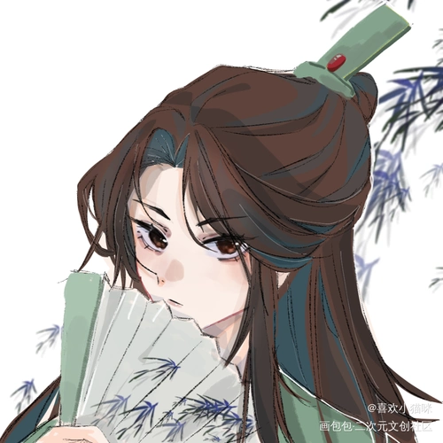 人渣反派自救系统沈清秋绘画08署名转载:允许,个人使