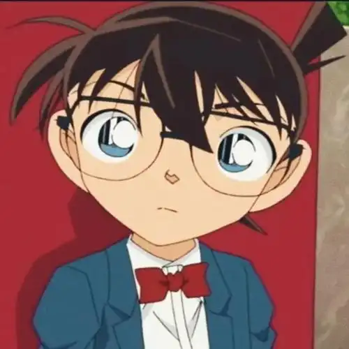 动漫头像名侦探柯南