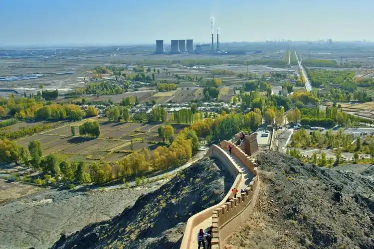 驼铃声响丝绸路——嘉峪关美篇之二