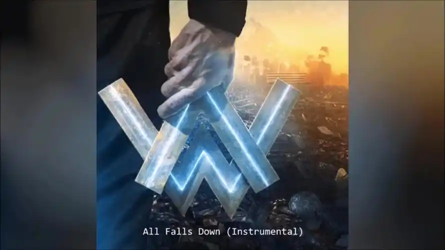 alan walker的all falls down出纯音乐了