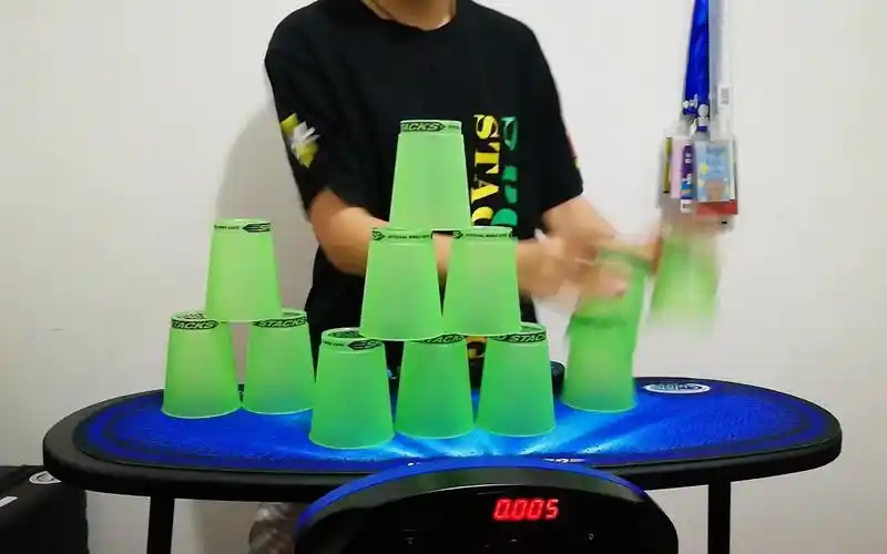 金语桐-wssa中国队-6月竞技叠杯模拟比赛