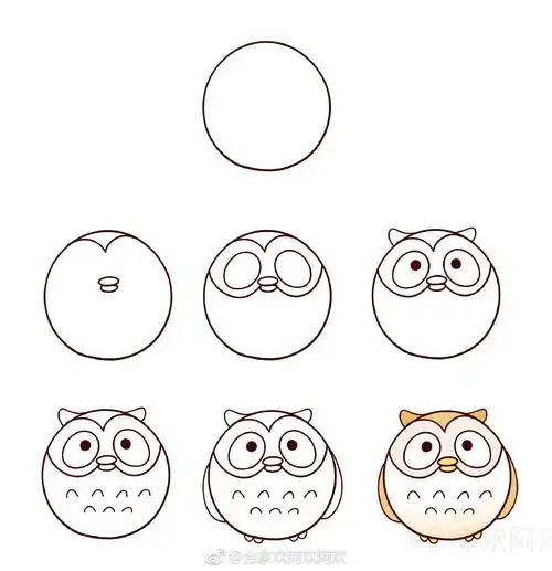 简笔画步骤图