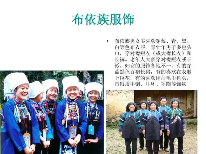 布依族 介绍ppt