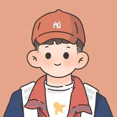 最新超帅气卡通小清新男生头像