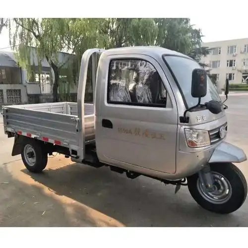 五征三轮车尺寸参数齐全 22马力五征三轮车价格 农用三轮车厂家-五征