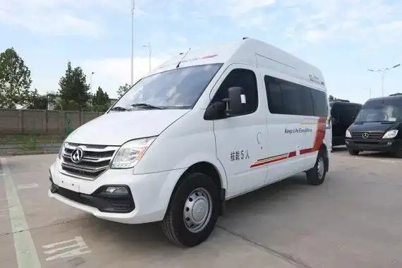 宇通b330感恩版房车外观图片