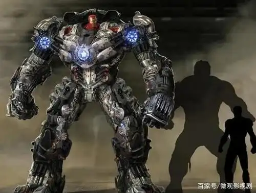 不同版本的反浩克装甲,其中一套装甲充满"肌肉感"!