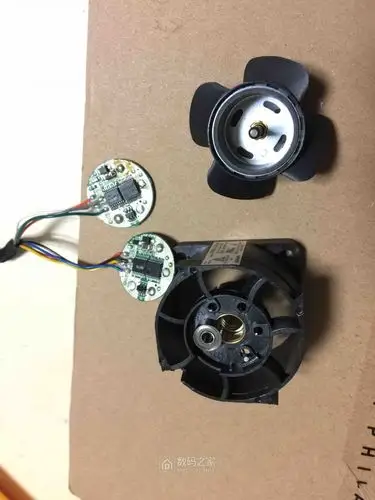 拆个暴力风扇吧这些零件有啥好用处也建议建议