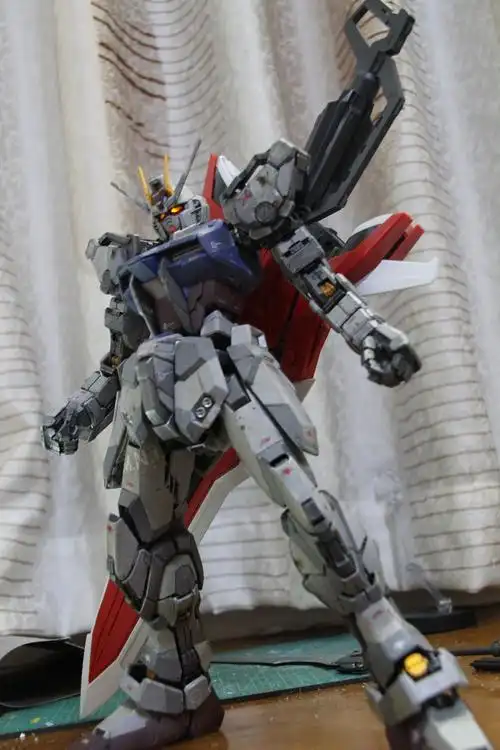 高达模型摄影|摄影|其他摄影|一拳特仑苏_原创作品-站酷zcool