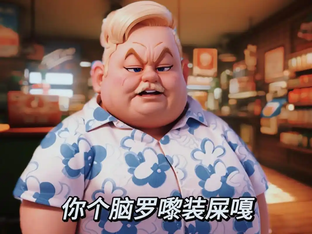 ai林雪表情包2  人物artboost线稿重绘背景mj生成 仅供欣赏,不分享