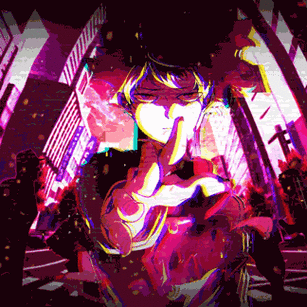 wallpaperengine灵能百分百龙套爆发动态壁纸