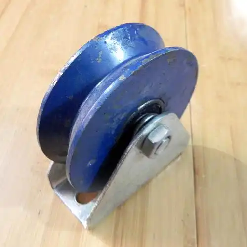 优质供货〕铁滑轮 不锈钢优质吊轮 多种型号 现货供应质优价廉