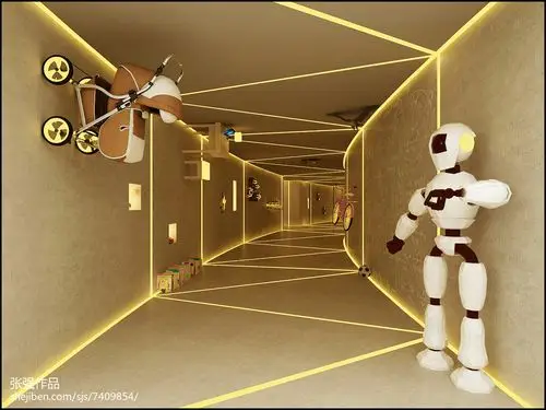 密室逃脱大厅_2489553 – 设计本装修效果图