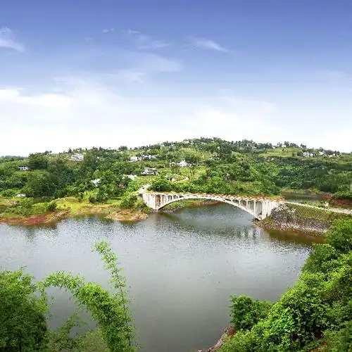 达州一个山水流翠的旖旎之地以特有的三国文化和自然山水享誉全国