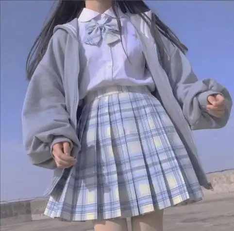 jk头像真人可爱全身 真人头像图片大全 -【爱个性】