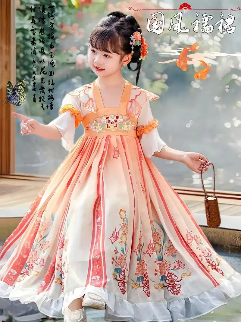 女童汉服襦裙