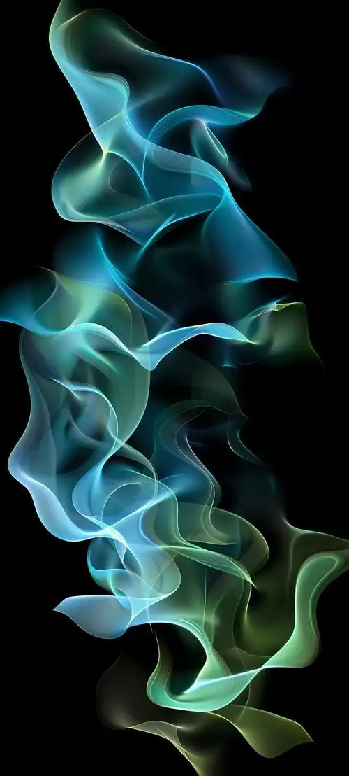 手机壁纸蓝绿色高品质简约壁纸高清原图