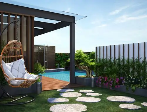 屋顶造园:5步打造顶楼屋顶"空中花园",体验不一样的风景