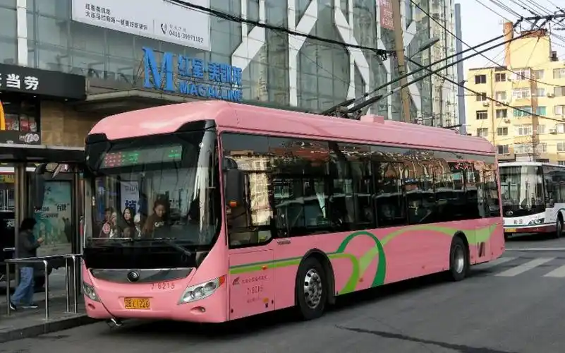 『pov32』【大连公交】101路无轨电车全程pov,大连火车站→马栏广场