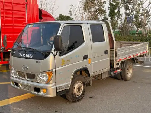 唐骏欧铃双排加长柴油版