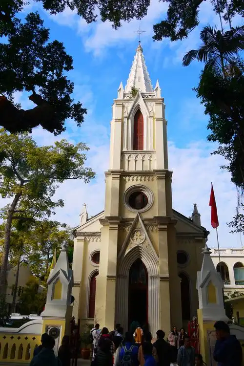 逛在广州-沙面,广州圆