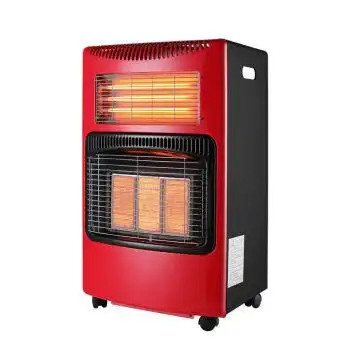 移动燃气取暖器天然气液化气家用壁挂多功能取暖炉速热煤气烤火炉 鑫