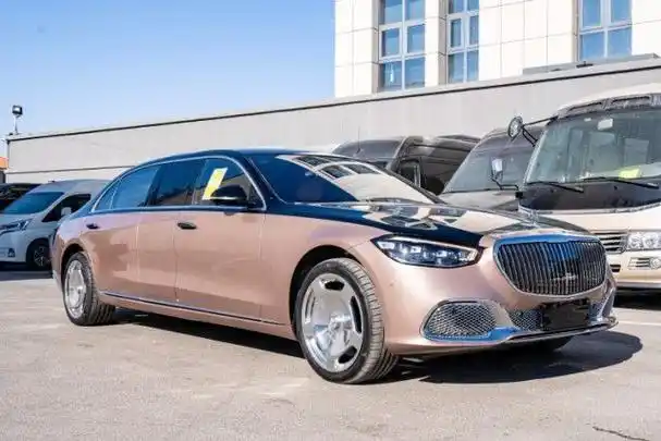 98|奔驰|迈巴赫s600