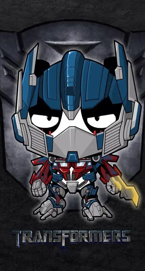 谁能帮我找到这张擎天柱的壁纸