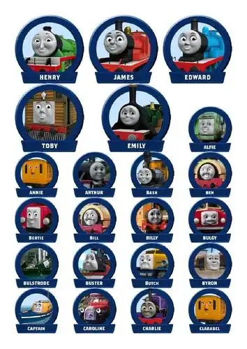 托马斯和朋友们-小火车图文简介