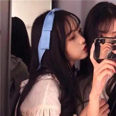 最火闺蜜头像两人一对两张高清图片