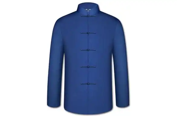 【海越蓝】 纯棉男士寿衣