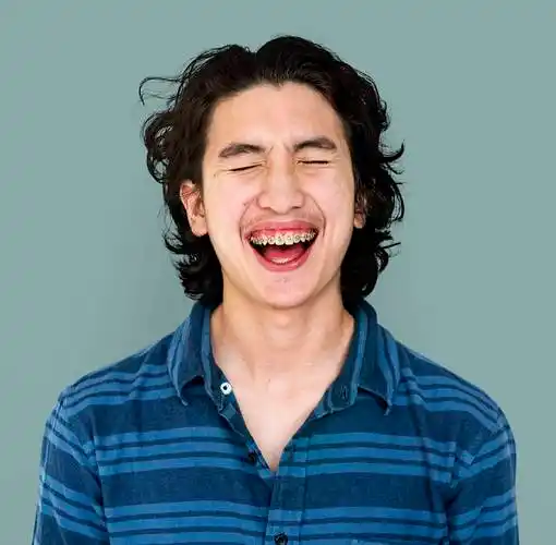 笑,人,棚拍,肖像,年轻人_高清图片_全景视觉