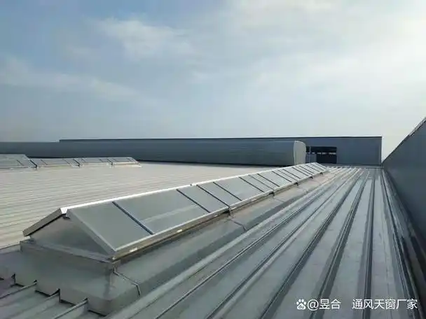 浅谈厂房电动采光排烟天窗