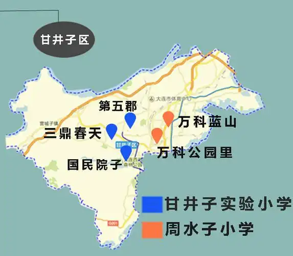 甘井子区5大真 地产在此-大连新房网-房天下