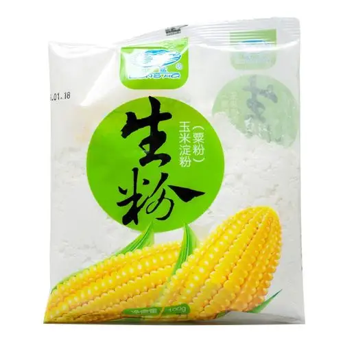白鲨玉米淀粉100gx10袋装食用粟粉生粉面