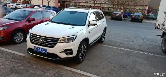 【图】为小安换个呼吸器(空气滤芯)_长安cs75论坛_汽车之家论坛