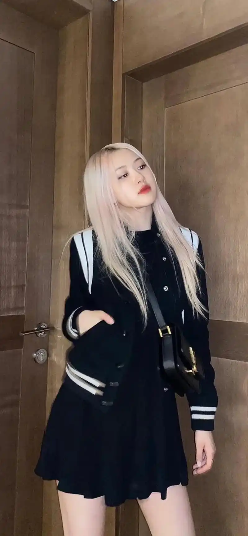 rose风穿搭不一定斩男但一定斩女 #rose朴彩英