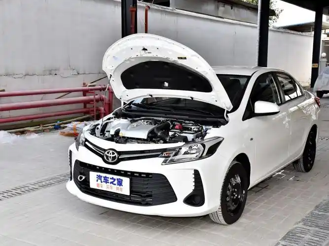 一汽丰田 威驰 2021款 1.5l cvt创行版