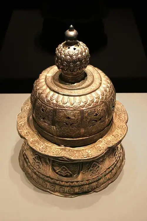 6四川省彭州市宋代金银器窖藏