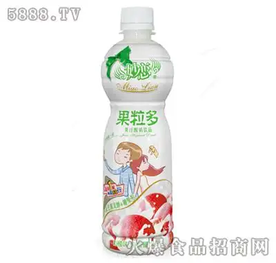 妙恋果汁酸奶饮品山楂味
