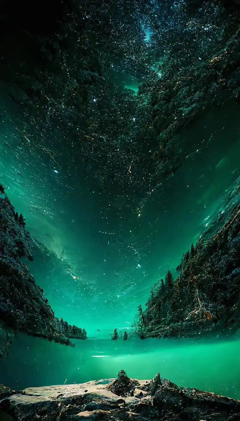 上一组星空壁纸,可下载. - 抖音