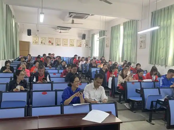 永福县明德小学教师信息技术应用提升工程2.0启动会
