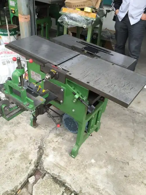 木工多用机床 平刨压刨锯钻一体机 多用刨机 多功能刨床