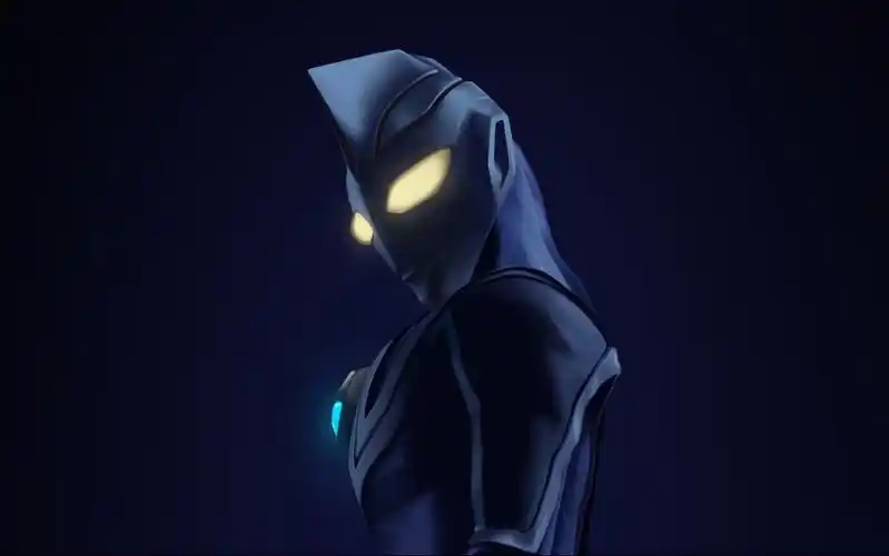 【板绘】画一个逼王转身!阿古茹奥特曼!